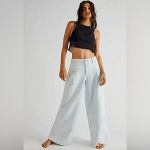 NWOT We The Free Charlie Wide Leg Jeans